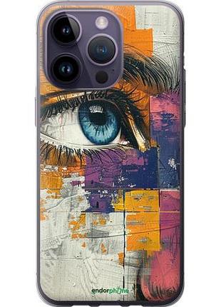 Чехол на iphone 14 pro max цветная фреска "6032u-2667-10746"