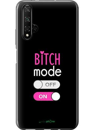Чехол на huawei honor 20 bitch mode "4548u-1697-10746"