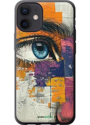 Чехол на iphone 12 mini цветная фреска "6032u-2071-10746"
