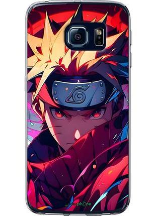 Чехол на samsung galaxy s6 edge g925f наруто naruto самсунг с6 эдж г925ф