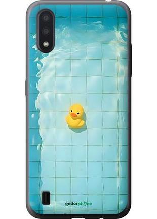 Чехол на samsung galaxy a01 a015f утенок самсунг а01 а015ф