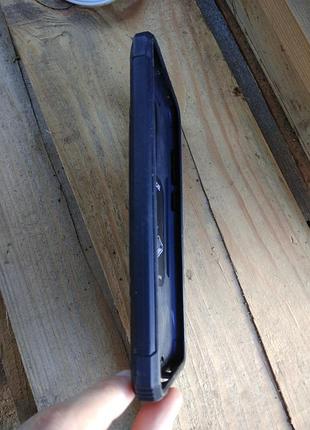 Чехол чехол накладка xiaomi redmi note 9. противоударный 4