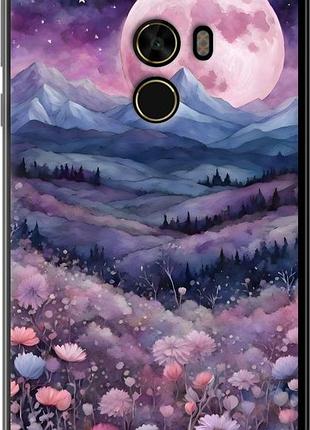 Чехол на xiaomi mi mix ночь луна арт сяоми ми микс