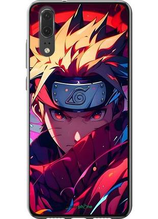 Чехол на huawei p20 наруто naruto хуавей п20