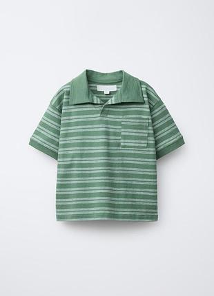 Футболка поло теніска 140 146 см zara