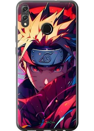 Чехол на huawei honor 8x наруто
