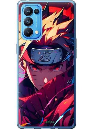 Чехол на oppo reno5 pro наруто naruto оппо рено5 про