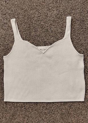 Топ в рубчик h&amp;m  xl