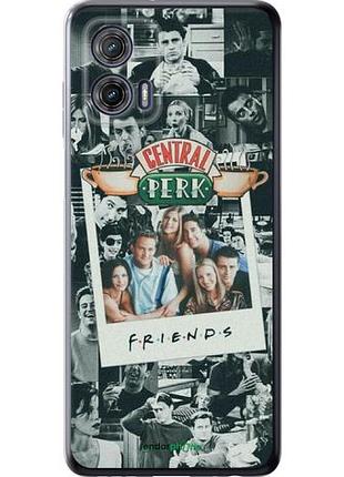 Чехол на motorola g73 друзья friends моторола г73