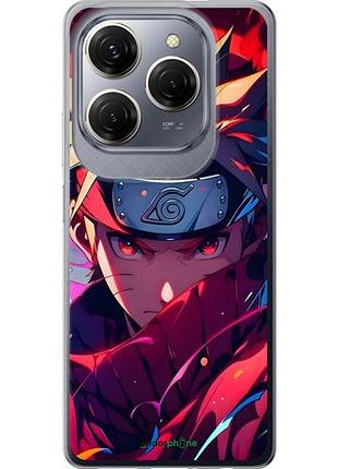 Чехол на tecno spark 20 pro наруто naruto текно спарк 20 про