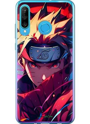 Чохол на huawei p30 lite наруто