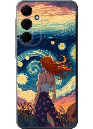 Чохол на samsung galaxy a35 дівчина арт