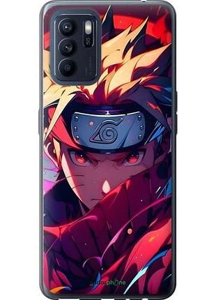 Чехол на oppo reno6 z наруто naruto оппо рено6 зет