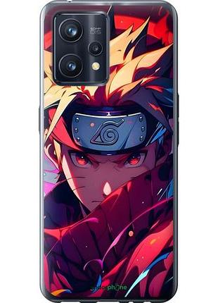 Чехол на realme 9 наруто naruto риалми 9