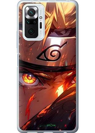 Чохол на xiaomi redmi note 10 pro наруто