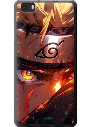 Чехол на huawei ascend p8 lite наруто naruto хуавей асценд п8 лайт