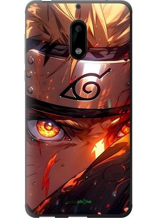 Чехол на nokia 6 наруто naruto нокиа 6