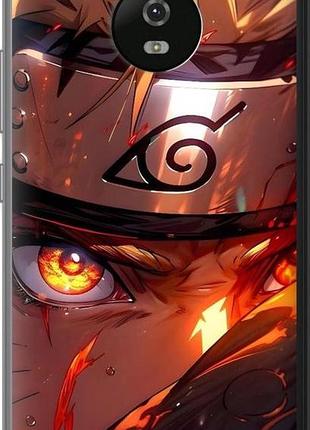 Чехол на motorola moto g5 наруто