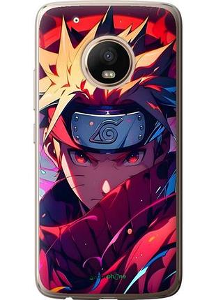 Чехол на motorola moto g5 plus наруто naruto моторола мото г5 плюс