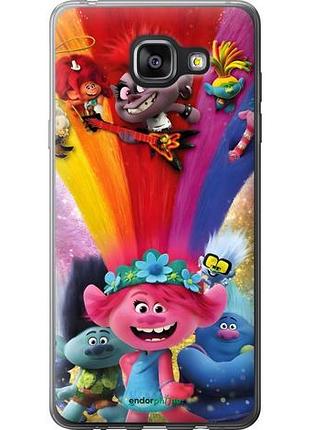 Чехол на samsung galaxy a5 (2016) a510f троли