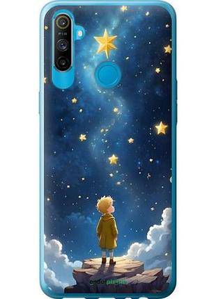 Чехол на realme c3 маленький принц