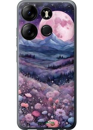 Чохол на tecno spark go 2023 bf7 ніч місяць арт