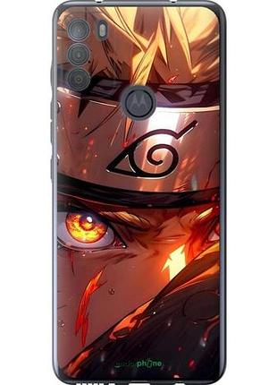 Чехол на motorola g50 наруто