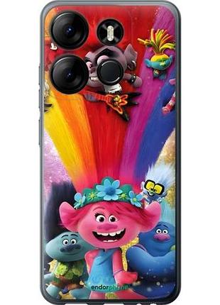 Чехол на infinix smart 7 троли инфикс смарт 7