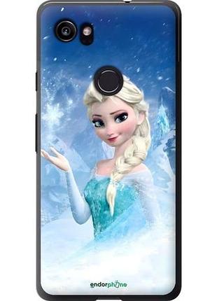 Чехол на google pixel 2 xl эльза гугл пиxeл 2 хл