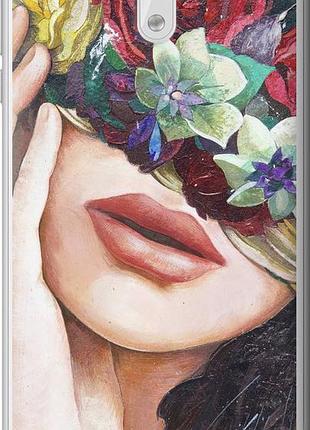 Чехол на nokia 3 head flower "4460u-818-10746"