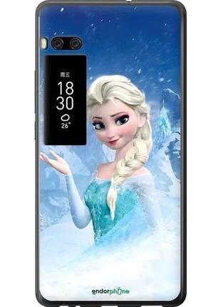 Чехол на meizu pro 7 plus эльза мейзу про 7 плюс
