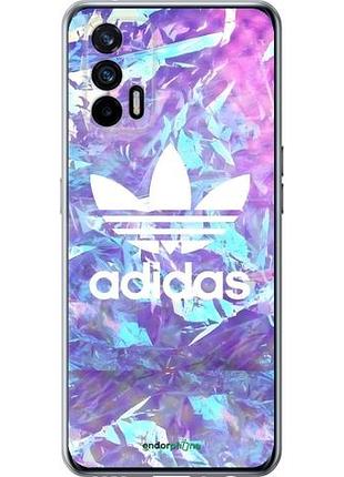 Чехол на realme gt 5g адидас риалми гт 5г
