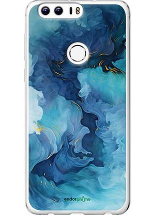 Чехол на huawei honor 8 акварель хуавей хонор 8