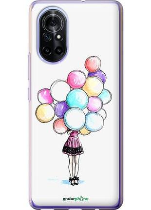 Чехол на huawei nova 8 шарики "4387u-2245-10746"