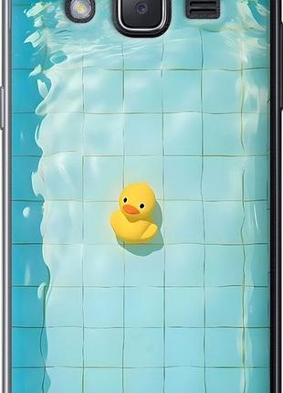 Чехол на samsung galaxy j2 j200h утенок самсунг й2 й200х