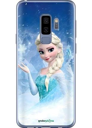 Чехол на samsung galaxy s9 plus эльза самсунг с9 плюс