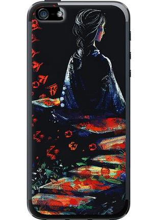 Чехол на iphone se мечтательная девушка "6042u-214-10746"