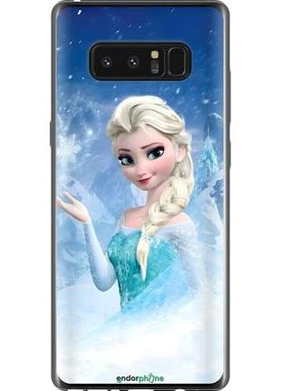 Чехол на samsung galaxy note 8 эльза самсунг ноут 8