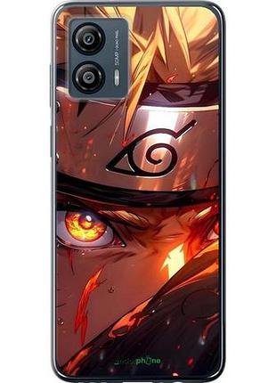 Чехол на motorola moto g53 наруто