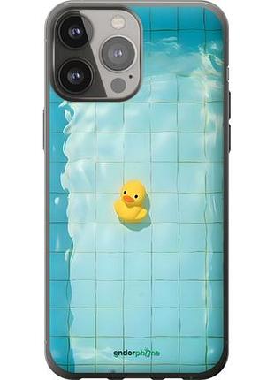 Чехол на iphone 13 pro max утенок айфон 13 про макс