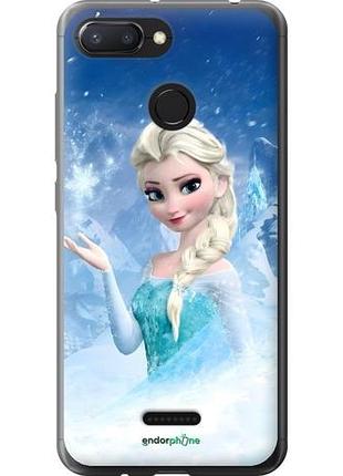Чехол на xiaomi redmi 6 эльза сяоми редми 6