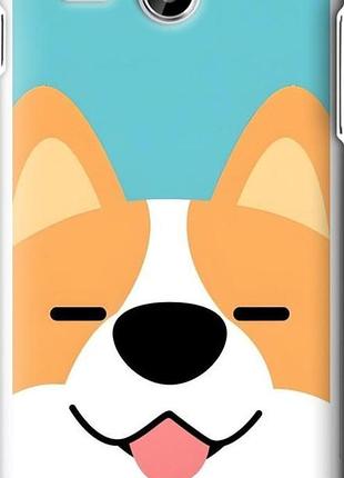 Чехол на lenovo a529 корги