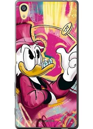 Чехол на sony xperia z5 e6633 скрудж макдак сони эксперия зет5 е6633