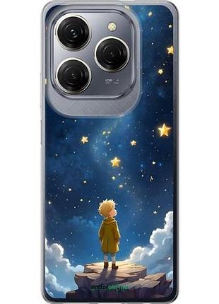 Чехол на tecno spark 20 pro маленький принц текно спарк 20 про
