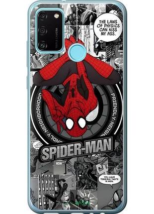 Чехол на huawei honor 9a человек паук, spiderman хуавей хонор 9а