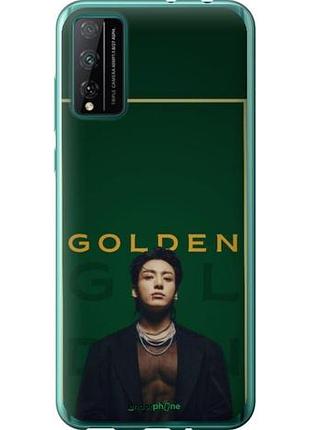 Чехол на huawei honor play 4t pro чонгук bts хуавей хонор плей 4т про