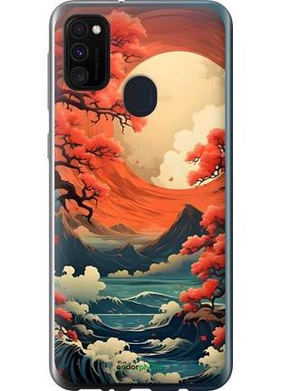 Чохол на samsung galaxy m30s 2019 природа японії
