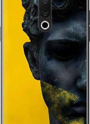 Чохол на meizu 15 plus статуя арт