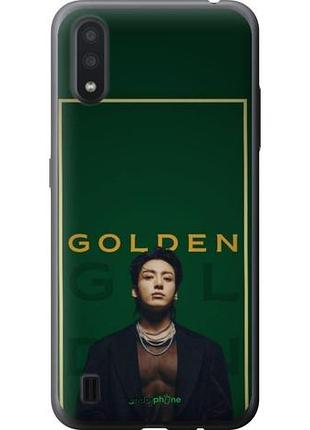 Чехол на samsung galaxy a01 a015f чонгук bts самсунг а01 а015ф