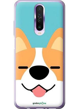Чехол на xiaomi redmi k30 корги